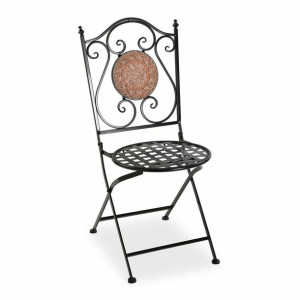 Záhradná stolička Versa Mozaika Czerwona Metal (50 x 92 x 39 cm)
