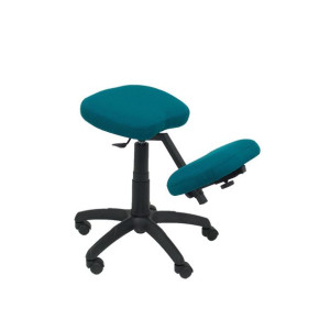 Ergonomiczny Stołek Lietor P&C BALI429 Kolor Zielony