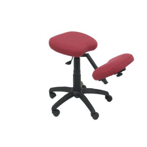 Ergonomiczny Stołek Lietor P&C BALI933 Kasztanowy