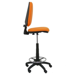 Taboret Ayna bali P&C BALI308 Pomarańczowy