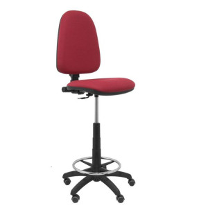 Taboret Ayna bali P&C LI933RP Czerwony Kasztanowy