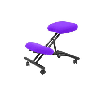 Ergonomiczny Stołek Mahora P&C 7BALI82 Liliowy