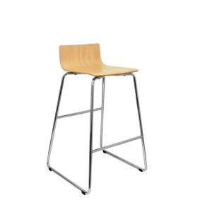 Taboret Vending Ballestero P&C T39M Jasnobrązowy