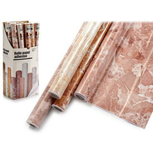 Papier samoprzylepny (3 x 3 x 45 cm) 200 cm Marmur
