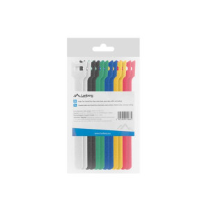 Paski do Kabli na Rzepy Lanberg ORG01-MT150-MC6