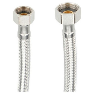 Wężyk Fontastock Kontakt Żeński 3/8" - Kontakt Żeński 1/2" 25 cm