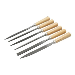 Zestaw Pilników Ferrestock 6 Sztuk 160 mm