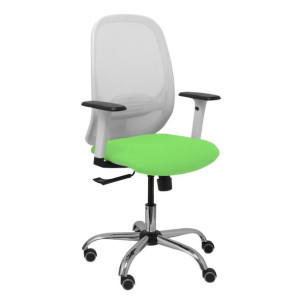 Krzesło Biurowe P&C 354CRRP Pistacjowy Biały