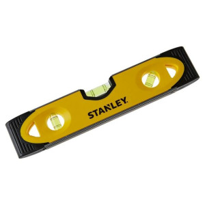 Poziomnica alkoholowa Stanley Magnetyczny Aluminium Guma naturalna