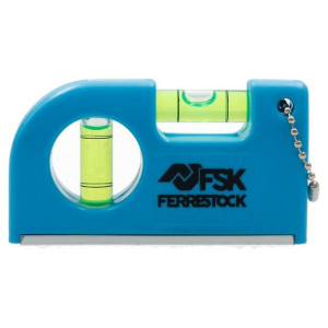 Poziomnica alkoholowa Ferrestock Magnetyczny Stop