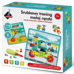 Askato Śrubkowy Trening Małej Rączki 06113