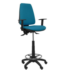 Taboret Elche P&C 29B10RN Zielony/Niebieski