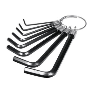 Zestaw Kluczy Imbusowych Jetech Tool 1,5 - 6 mm 7 pcs