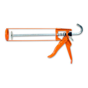 Pistolet do sylikonu COX Professional metaliczny