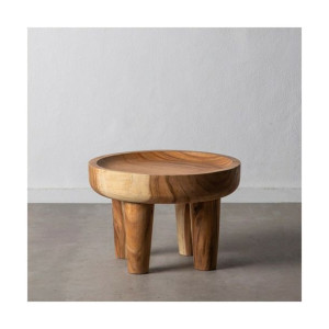 Stolik Drewno 60 x 60 x 40 cm