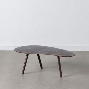 Stolik 90 x 54 x 31 cm Aluminium