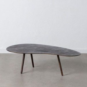 Stolik 120 x 72 x 35 cm Aluminium