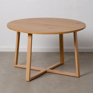 Stoły do Jadalni 120 x 120 x 75 cm Naturalny DMF