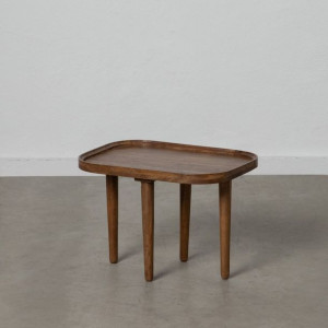 Stolik Drewno mango 55 x 40 x 40 cm