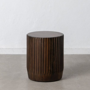Stolik 38 x 38 x 45 cm Brązowy Drewno mango