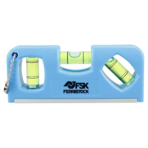 Poziomnica alkoholowa Ferrestock Magnetyczny 10 cm Stop