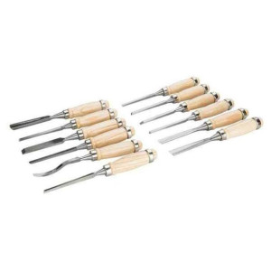 Dłuto Silverline Tools 250241 12 Części