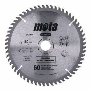 Tarcza do cięcia Mota  clp18 sc760p