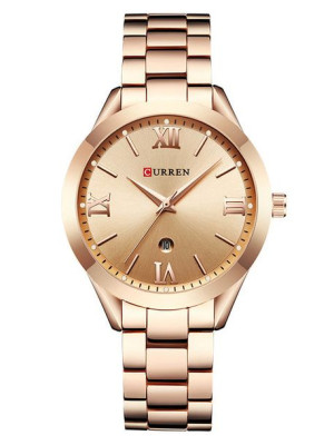 Zegarek Damski Curren 9007 (zc507c) + Box