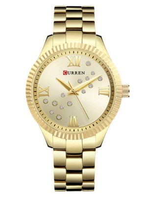 Zegarek Damski Curren 9009 (zc508b) + Box