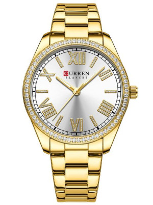 Zegarek Damski Curren 9088 (zc510b) + Box