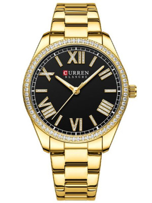 Zegarek Damski Curren 9088 (zc510c) + Box