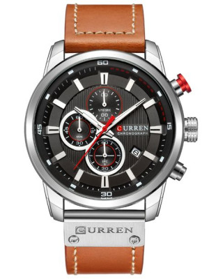 Zegarek Męski Curren 8329 (zc027d) - Chronograf + Box