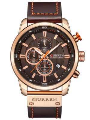 Zegarek Męski Curren 8291 - Chronograf (zc033b) + Box