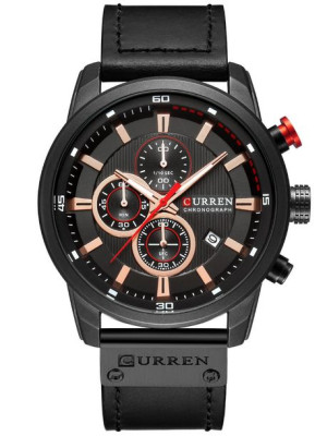 Zegarek Męski Curren 8291 - Chronograf (zc033d) + Box