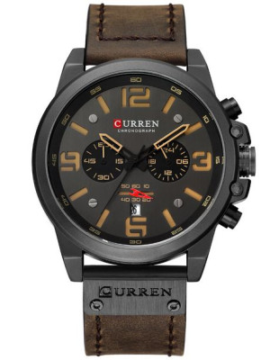 Zegarek Męski Curren 8314 - Chronograf (zc034c) + Box