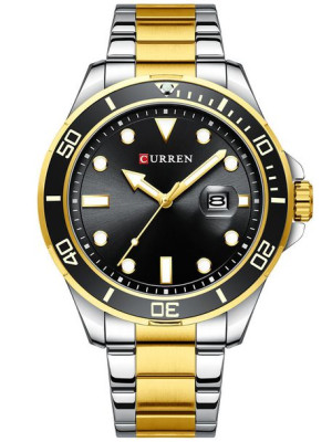 Zegarek Męski Curren 8388 (zc035d) + Box