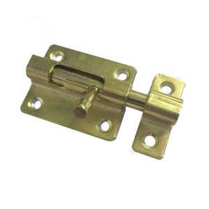 Zatrzask drzwiowy EDM Spinka Wzmocnione Stal Brąz 35 mm