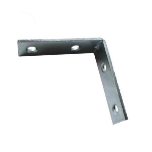 Wspornik kątowy EDM Srebrzysty Stal nierdzewna (60 x 16 x 2 mm)