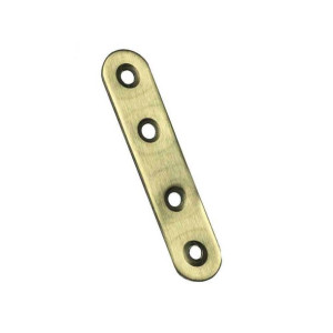 Płyta mocująca EDM Stal nierdzewna Brąz (100 x 19 x 2 mm)