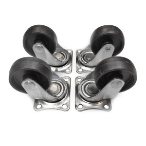 Koła EDM Ø 32 mm Guma kauczukowa (4 Sztuk)