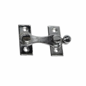 Zamknięcie do drzwi EDM Kształt H Stal 6 cm Prawy Chromowanie