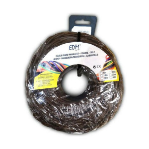 Kabel EDM 3 x 2,5 mm Brązowy 5 m