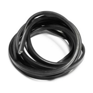 Kabel EDM C15 2 x 0,75 mm Beżowy Materiałowy 5 m