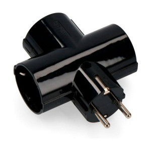 Przejściówka EDM Potrójny 2400 W 250 V 16 A Bakelit