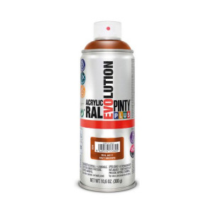 Farba w sprayu Pintyplus Evolution RAL 8011 300 ml Nut Brown