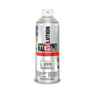 Farba w sprayu Pintyplus Evolution RAL 7035 300 ml Jasnoszary