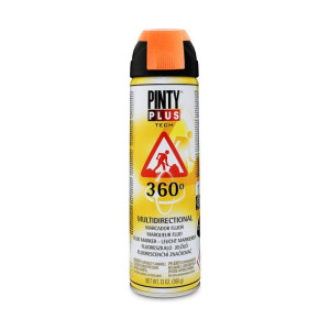 Farba w sprayu Pintyplus Tech T143 366 ml 360º Pomarańczowy