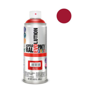 Farba w sprayu Pintyplus Evolution RAL 3003 300 ml Rubin