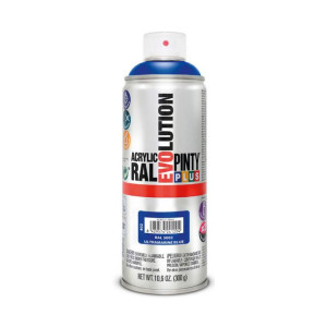Farba w sprayu Pintyplus Evolution RAL 5002 300 ml Ultramarine Blue