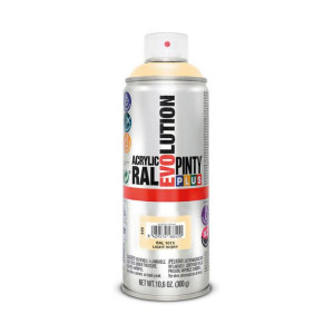 Farba w sprayu Pintyplus Evolution RAL 1015 300 ml Light Ivory